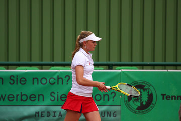 Carina Witthöft 2016 - Punktspiel TC RW Wahlstedt 1 / Club an der Alster